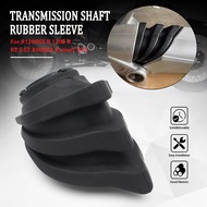Motorcycle PA6 Transmission Shaft Rubber Sleeve Boot Drive Bushing For BMW R1200GS R1200R R1200RT R1