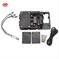 Motorbike Phone Holder Supporter Navigation USB Charger Stand Bracket for     R1200GS R1250GS ADV GS