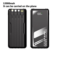 PD66W Fast charging powerbank 100000mah original 充电宝 20000mah 3c power bank for iphone 17 pro max  S