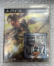 PS3 Game 6033 真三國無雙7