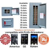 (NEW PACKAGING) America / KOTEN PLUG-IN Panel Board/Box Branches 4,6,8,10,12,14,16,18,20 Holes