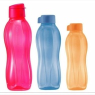 Tupperware Eco Bottle (3 PCS) 1.0L + 750ML+ 500ML