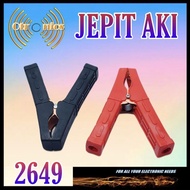 Jepit Buaya Aki Jepitan Aki BESAR 100A 200A 1set