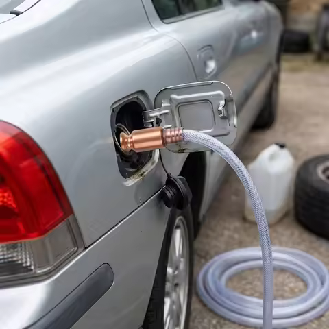6 Gallons Per Minute Pump Water Siphon Pump Pump 6FT White Siphon Pump PVC Safety Siphon Hose 6 Foot