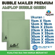 Bubble mailer envelope packing green all size bubble mailer rusfet