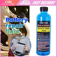 500ML Car Battery Repair Liquid Restore Battery Performance Battery Specialized Acid Bateri Kereta F