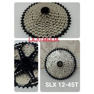 SHIMANO SLX 12 SPEED 12-45T CASSETTE SPROCKET
