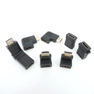 5pcs Extender Connector Coupler Adapter Extender HDMI-compatible Female To Female Joiner For Laptop TV Television 1080P 4K*2K 3D