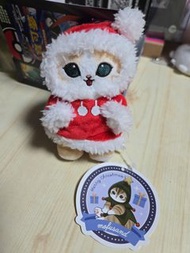 mofusand 聖誕貓咪毛絨公仔