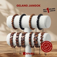 [Buy1Free1] Gelang Jangok Khuka + Cincin by khuka