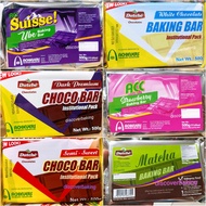 Dutche Dark Chocolate Baking Bar 500g Expiry: 2025