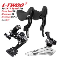 LTWOO R9 2x11 Speed 22s Road Bike Shifter Rear Derailleurs Front GroupSet Parts