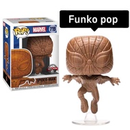 Original Funko Pop Marvel 719 Spider-Man Special Edition  Collectible Figure Ready Stock