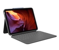 Logitech - Rugged Folio 鍵盤保護殼 (iPad 10.9吋 第10代2022版用) 官方行貨