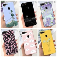 Casing For OPPO A5S AX5S A12 A7 AX7 A7N 2018 Phone Case Soft Silicone Shockproof Bumper For OPPOA5S CPH1909 Back Cover