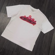 [100% Original] Car Kisses Boxy T-Shirt | Tece Raglan Oversized Tshirt | Boxy Whatever Kiss T-shirt 