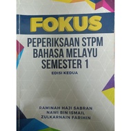 FOKUS Peperiksaan STPM Bahasa Melayu Sem 1