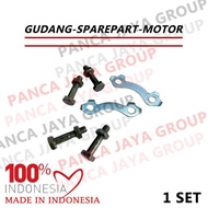 READY PART REAR GEAR BOLT SUZUKI TS125 TS-125 TRS TRZ TS100 TS-100 CODE 329
