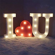 I❤️U LED Lamp示愛字母燈 #decor #lamp #字母燈 #nn 情侶 #示愛 #家庭 #裝飾