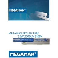 MEGAMAN T8 LED TUBE 4FT 22W  / 32W( SIRIM)-High quality