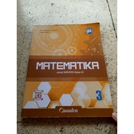 3rd Grade 9th Mathematics Book (Used)