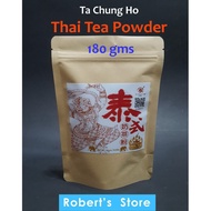 Repacked Thai Tea Powder Ta Chung Ho brand 180gms Sampler Size
