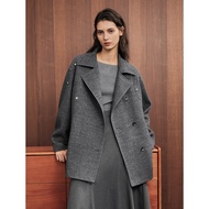 Elle(แอล) | เสื้อโค้ทวูลสำหรับผู้หญิง