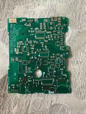 New Blank Main Board 1-632-935-14 FOR Sony WM190 WM-F2095 WM2091 Walkman Transplant Repair PCB