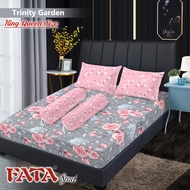 Grosir Fata Sprei Set Trinity Garden King 180x200x20 Queen 160x200x20 Single 120x200x20 100x200x20 9