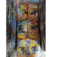 Trading card game many characters pokemon Boba Naruto among us mobile lagend