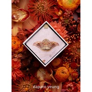 big brooch kerongsang besar Caparo Dapro rama-rama rama-rama bros wanita hadiah hari lelaki aksesori