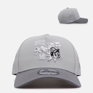 A-Frame adjustable 9fifty grey baseball cap, latest model for men and women, street wear