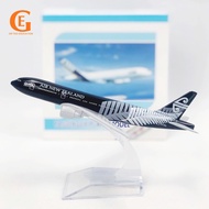 New Zealand B777 Aircraft Model Boeing 777 Die Cast Metal Plane Airplane Model Hobby Toy 16CM