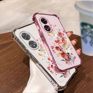 Casing OPPO A60 Reno 8T 5G 4G A1 pro phone case for NEW Silicone Four corner anti fall protection hh