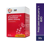 GKB Lactobacillus Plantarum GKM3 200mg 30s | Lose Belly Fat | Weight Loss Foods