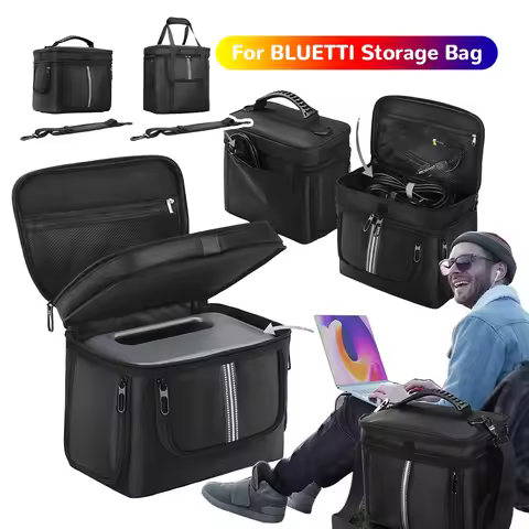 Portable Travel Carrying Case Power Station Storage Case for BLUETTI Solar Generator EB3A 268Wh LiFe