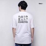 Badger Basic T-shirt NEW DROP White