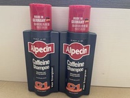 Alpecin C1 咖啡因洗髮露 兩支裝