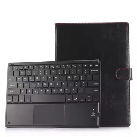 For CHUWI Hi10 XPro 10.1" Inch 2023 Tablets Keyboard Case Folio Stand Cover 10 inch Ultra-thin and L