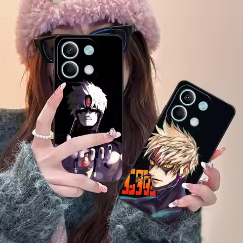 Dandadan Jiji Mobile Cell Phone Case for POCO M6 M5 M4 M3 X7 X6 X5 X4 X3 F6 F5 F4 Pro GT 5G Colour P