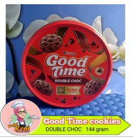 biskuit good Time cookies kemasan kaleng 223g dan 133g