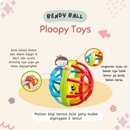 Ploopy Bendy Ball PP21111 toy / children's Ball toy / Ball toy / rattle Ball