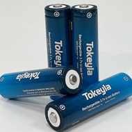 4 Pack 18650 Rechargeable Battery Can Charging by 3.7 Volt Li-ion Battery Charger for Flashlight Toy