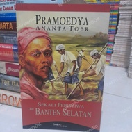 buku asli /original pramodya sekali peristiwa dibanten selatan