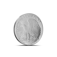 GSM Walking Liberty 1/10 oz .999 Silver Round 1/10oz