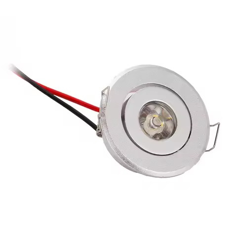 Home Store Decor Hot Products 4Pcs/Lot Mini LED Spot Light Downlights Cabinet Lights 1W 3W Hole Size