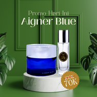 Aigner Blue Original - Farfum Peria Pemikat Wanita Minyak Wangi Aigner Blue Buat Sholat Pria Farpum
