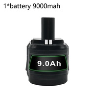 NEW Brand BATTOOL 6.0Ah/9.0Ah 18V Lithium Replacement Ryobi P108 ONE Plus P102 P103 P104 P107 P117 C