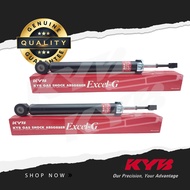 KYB KAYABA (2pcs) Shock Absorber (Rear Left & Right) for Toyota Wigo 1.0 B100 1KR 2012-Up - 3430034