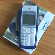 โทรศัพท์ปุ่ม Nokia 1110i เป็นของแท้ 100% ตัวอักษรใหญ่เสียงดัง สามารถใช้ซิมการ์ดAIS TRUE DTAC 4G ประก